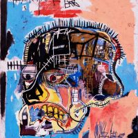 Calavera Jm Basquiat - 1981
