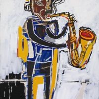 Jm Basquiat Stardust