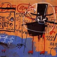 Jm Basquiat De schuld van gouden tanden