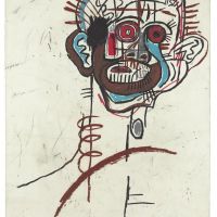 Jm Basquiat Untitiled 1983