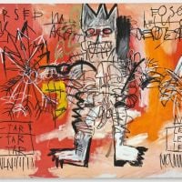Jm Basquiat Zonder titel 1981