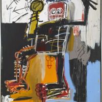 Jm Basquiat Zonder titel 1981 - 2