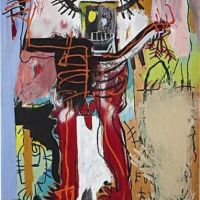 Jm Basquiat Zonder titel 1981 - 3