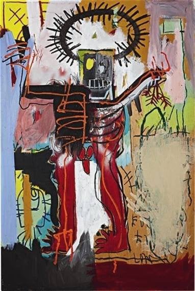 Tableaux sur toile, reproducción de Jm Basquiat Sin título 1981 - 3