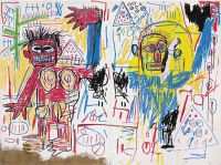Jm Basquiat Untitled 1982 canvas print