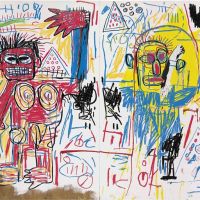 Jm Basquiat Zonder titel 1982