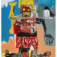 Jm Basquiat Zonder titel 1982 - 2