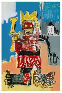 Jm Basquiat Untitled 1982 - 2 canvas print