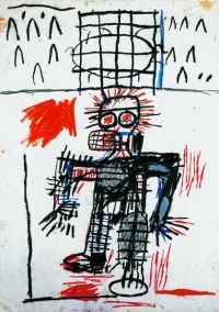 Jm Basquiat Untitled 1982 - 3 canvas print