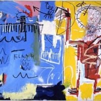 Jm Basquiat Sin título 1982-4