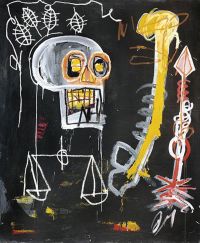 Jm Basquiat Untitled 1982 - 5 canvas print