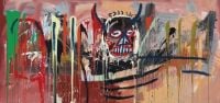 Jm Basquiat Sin título 1982-7