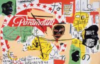 Jm Basquiat Warhol - باسكيات باراماونت مطبوعة على القماش
