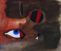 Joan Miro Apparizione 1935 canvas print