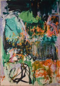 Joan Mitchell A Garden For Audrey Right Panel Leinwanddruck