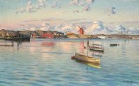 Johan Ericson Summer Motif From Marstrand
