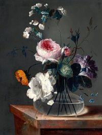 Juan Bautista Drechsler Blumenstillleben 1786