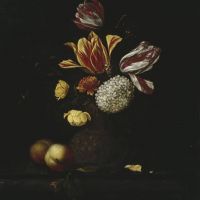 يوهانس بورمان لا تزال الحياة مع الزهور 1600-59
