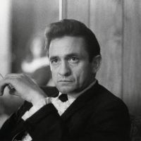 Johnny Cash Backstage At The Circle Star Theatre Redwood City 1967