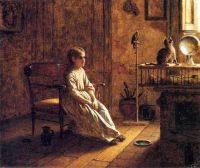 Johnson Eastman A Child S Menagerie 1859