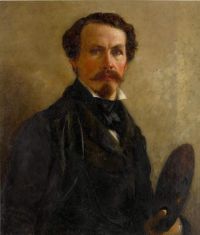 Johnson Eastman Selbstporträt 1853