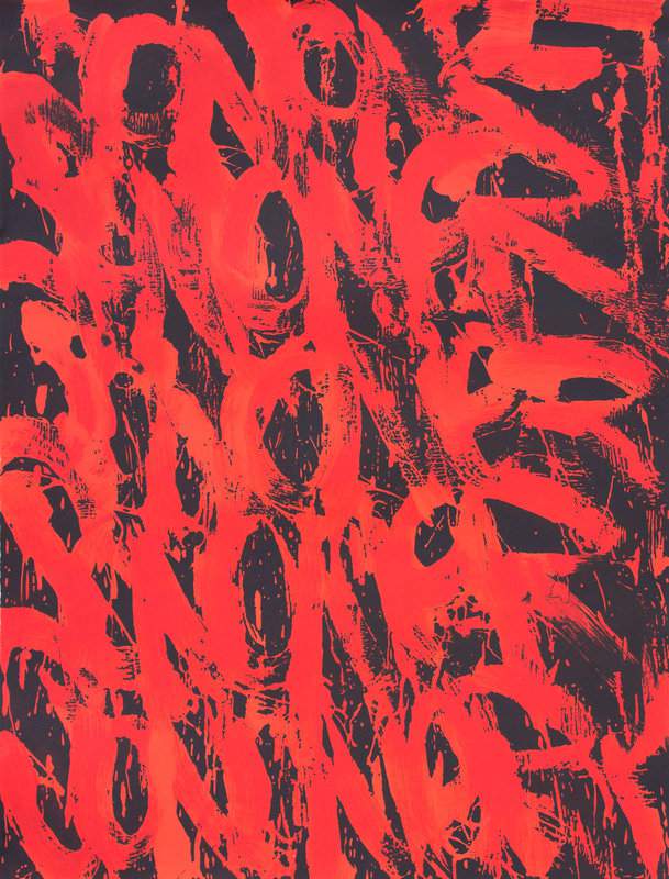 Jonone Bretagne - 2014 canvas print
