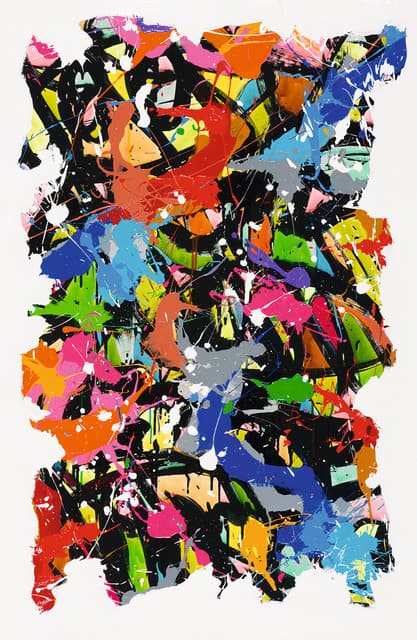 Jonone Open Your Eyes - 2014 - Version 2 canvas print