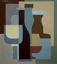 Jos Pedro Costigliolo Abstraction-purism 1942