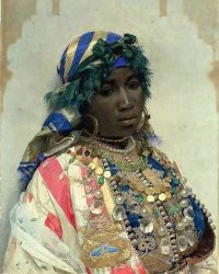 호세 타피로 Y Baro A Tangerian Beauty 1891