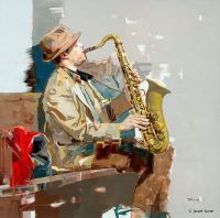 Josef Kote Der Saxophonist