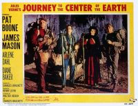 Stampa su tela Journey To The Center Of The Earth 1959v3 Movie Poster