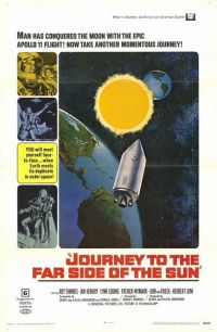 Stampa su tela Journey To The Far Side Of The Sun Movie Poster