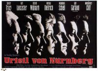 Juicio en Nuremberg 1961 póster de película