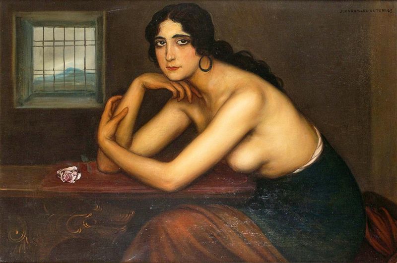 Julio Romero De Torres Carmen De Co Rdoba canvas print