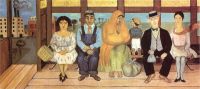 Kahlo El Camion - The Bus 1929 canvas print