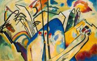 Kandinsky Composition IV طباعة قماشية