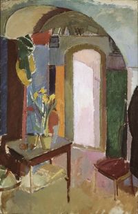Karl Isakson Studio Interior 1918-20