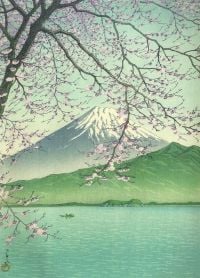 Kawase Hasui Kisho Nishi-izu 1937 canvas print