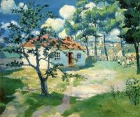 Kazimir Malevich Spring 1905