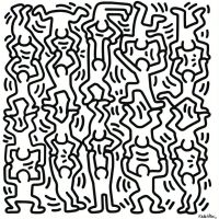 Keith Haring Acróbatas
