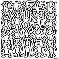 Keith Haring Acrobaten