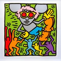 Keith HaringAndy Ratón