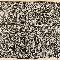 Keith Haring 15 de agosto de 1983