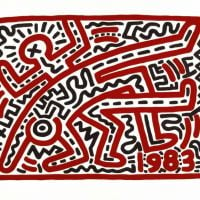 Keith Haring Bozar