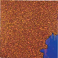 Keith Haring Brasilien 1989 Leinwanddruck
