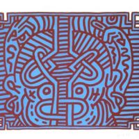 Buda de chocolate Keith Haring