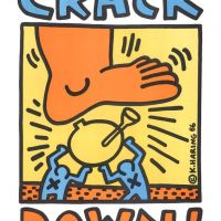 Keith Haring Crack Down