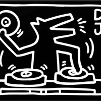 Keith Haring Dj Dog