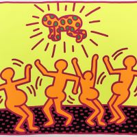 Keith Haring vruchtbaarheid