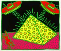Keith Haring Fertility 2 Leinwanddruck